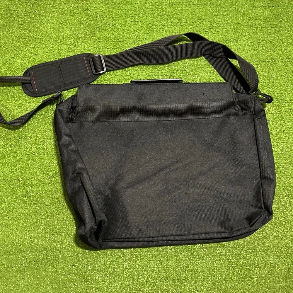 Texas A&M Team Issue Messenger Bag Laptop Bag Black Shoulder Strap 19X14 NWOT‎